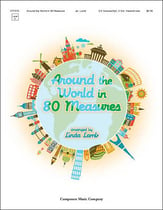 Around the World in 80 Measures Handbell sheet music cover